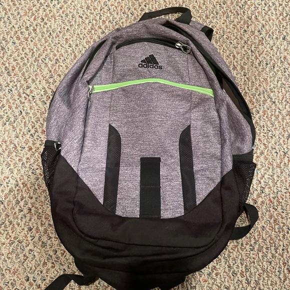 adidas rival backpack white